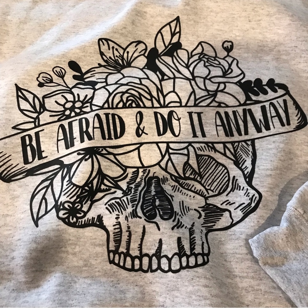 đź’€SKULL Crewneck Sweatshirt - Picture 1 of 4